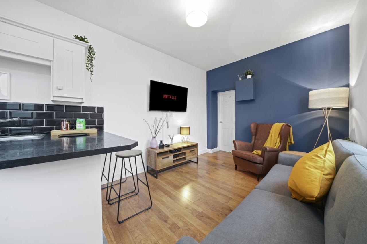 Central Gem Of Leamington Spa - Sleeps 5 Apartment Ngoại thất bức ảnh